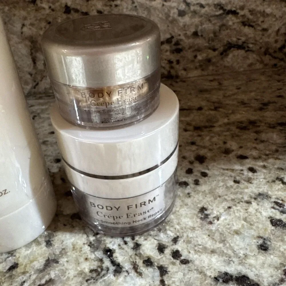 Crepe Erase Body Firm 3pc Set Pre-Treatment Neck Repair Line Smoothing Capsules